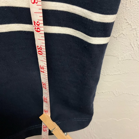 EUC J.Crew Striped T-Shirt Dress Size Small - Picture 6 of 8